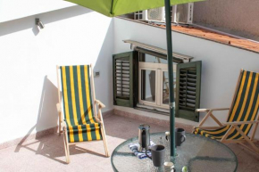 Terrazza sul Mercato. Your house in Ballarò